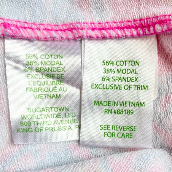 Lilly Pulitzer Larch Coverup Dress in Pink Isle Shell Me Something Good Small - Picture 8 of 11